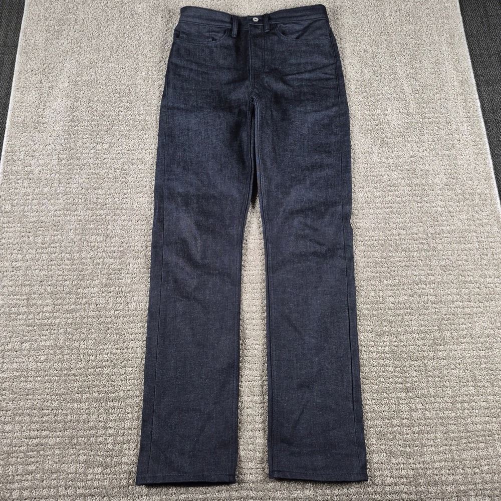 Gustin Jeans Mens 32 Cone Mills Heavy Denim Indigo Vintage Straight #476